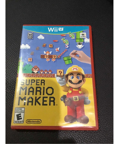 Videojuego Súper Mario Maker Para Nintendo Wiiü