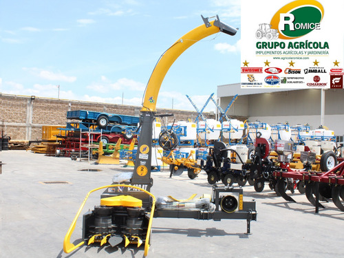 Imagen 1 de 12 de Ensiladora Cosechadora Agricola Area Total Marca Jf Terramak