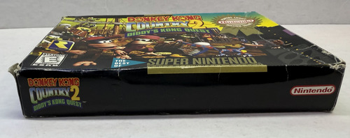 Donkey Kong Country 2 Diddy's Kong Quest | Snes En Caja (Usado)