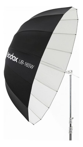 Guarda-chuva parabólico branco Godox UB-165w UB-165cm