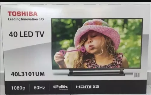 Tv Led Toshiba 40 - Nuevo