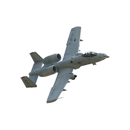 Calcomanía De Pared De Avión De Combate Militar A10 W...