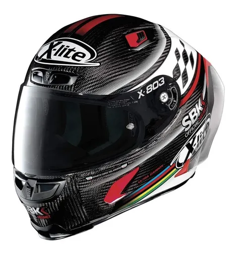 Casco X-lite X-803 Rs Integral Ultra Carbon Sbk (012)