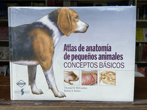 Atlas De Anatomía De Pequeños Animales - Mccracken