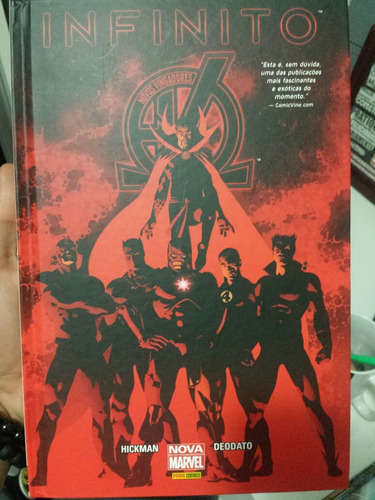 Novos Vingadores: Infinito Hq Encadernado (vol 7 A Vol 12)