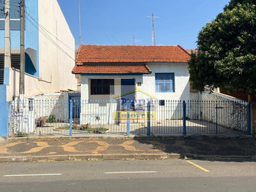 Casa Com 2 Dormitórios À Venda, 60 M² - Vila Santana - Sumaré/sp - Ca4307
