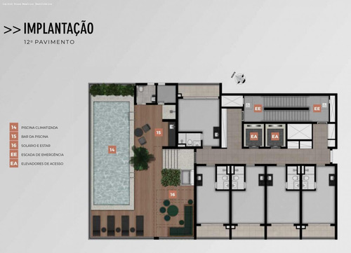Imagem 11 de 11 de Studio Para Venda Em São Paulo, Santo Amaro, 1 Dormitório, 1 Banheiro - Cap3691_1-1893150