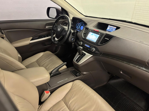 Honda Cr-v Exl 4wd - 2012 - Top De Linha!