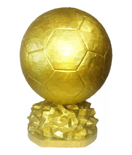 Balon De Oro Fifa 15cm Trofeo 3d Made In Argentina 