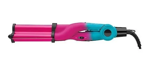 Waflera Onduladora De Cabello Bed Head Ondas De Sirena Rosa