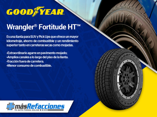 Llanta 205/65r15 Goodyear Wrangler Fortitude Ht 94h