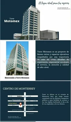 Oficina en renta