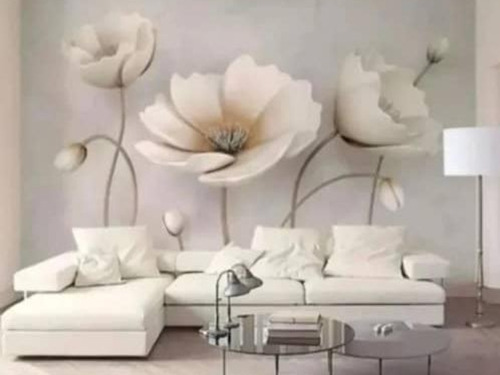 Foto Murales Alta Definicion Decorativos Del Hogar Flor Gris