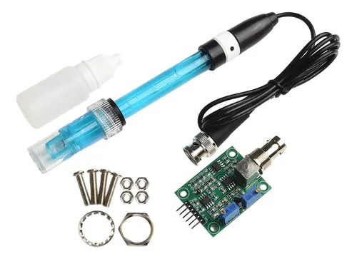 Para Módulo De Ph, Sensor De Detecção De Valor De Ph, ,,zx | Frete