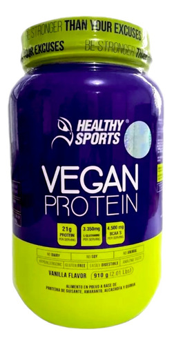 Vegan Protein 910gr 30 Servi - g a $223