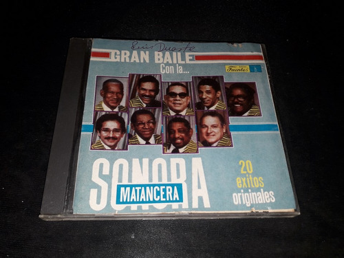 Gran Baile Con La Sonora Matancera Cd Cumbia 