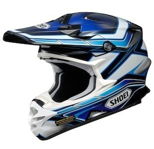 Casco Cross Shoei Vfx-w Capacitor Tc-2 