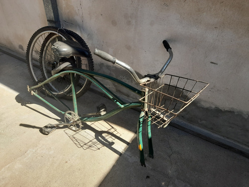 Bicicleta Playera Rodado 26 (sin Camaras) Santa Fe Capital Verde M (Usado)