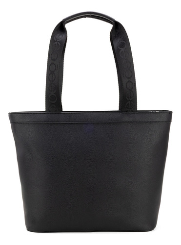 Bolsa Tote Cloe Rabriel Grande Color Negro