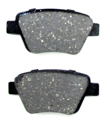 Pastilha Freio Traseira Ceramica Vw Jetta Golf New Beetle A3