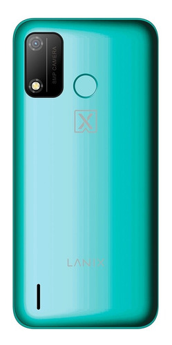Celular Lanix X860 Huella Dual Sim Verde 32gb 2gb Ram