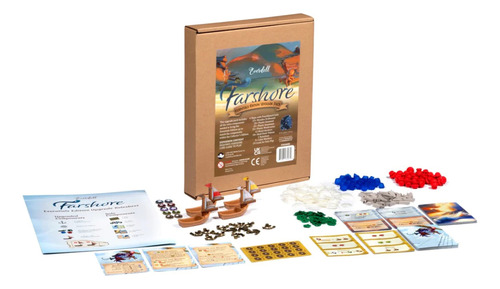 Farshore + Paquete De Mejora Juego De Mesa En Español