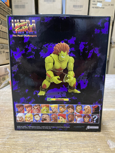 Blanka Deluxe Street Fighter Ii Ultra Last Challenger Jada