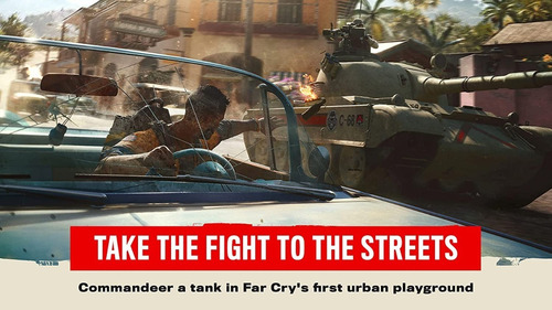 Far Cry 6 Edición Estándar Ubisoft Ps4 Físico Original