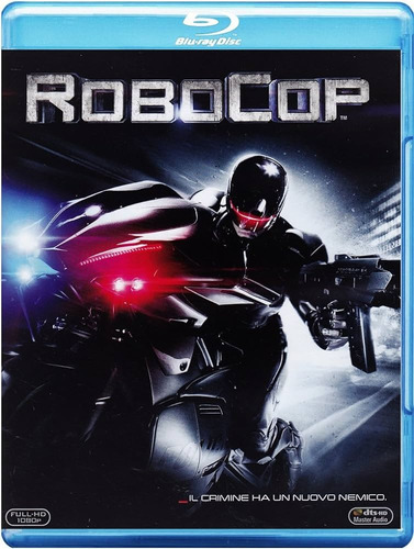 Robocop Pelicula Blu-ray Original 