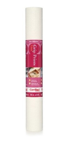 Con-tact Brand Grip Prints Estante De Contacto No Adhesivo Y