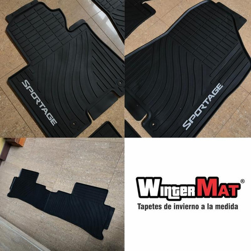 Tapete Wintermat A La Medida Kia Sportage New 2017-2019