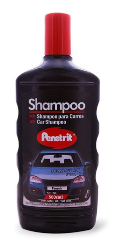 Shampoo Penetrit Para Autos 500cm3 Poderoso Limpiador