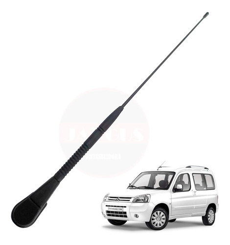 Antena Techo Citroen Berlingo Corta Completa