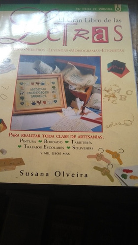 Susana Olveira - El Gran Libro De Las Letras (aa)