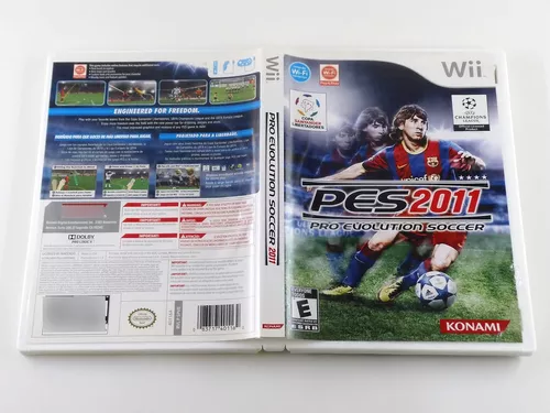 PES 2011 - Pro Evolution Soccer, Wii, Games