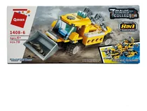 Comprar Bloques Para Armar Qman Leyenda Del Veloz Camion De Combate Cantidad De Piezas 70 Versión Del Personaje Blade