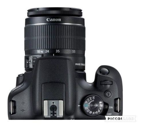 Canon Eos Rebel T7+ C/ Lente 18-55mm+sd 64g+bolsa+tripé +nf