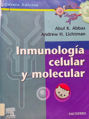 Libro Inmunología Celular Y Molecular Abbas Lichtman 154e8