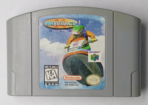 Wave Race Nintendo 64 Cartucho Rtrmx Vj
