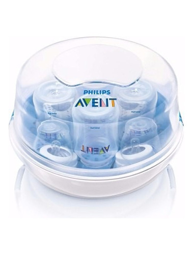 Esterilizador Mamaderas A Vapor Philips Avent Uso Microondas