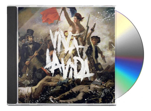 Coldplay  Viva La Vida Or Death And All His Friends  Cd