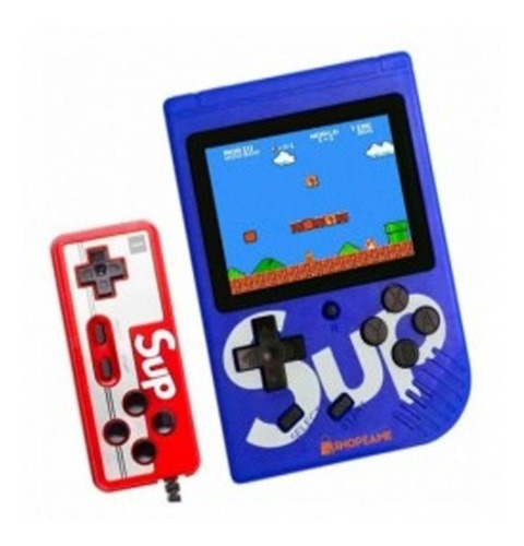 Consola Portatil Retro Con Juegos 400 En 1 + Joystick 6920am