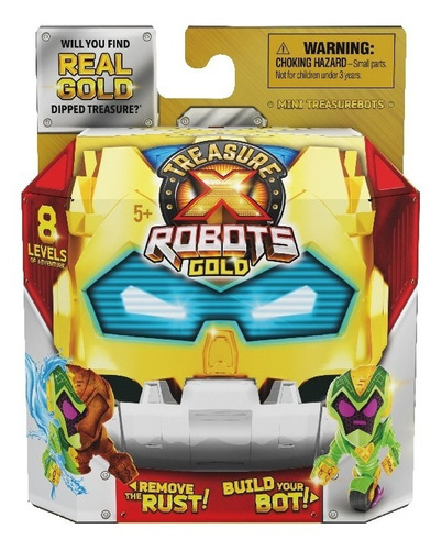 Treasure X  Figura Sorpresa Robots