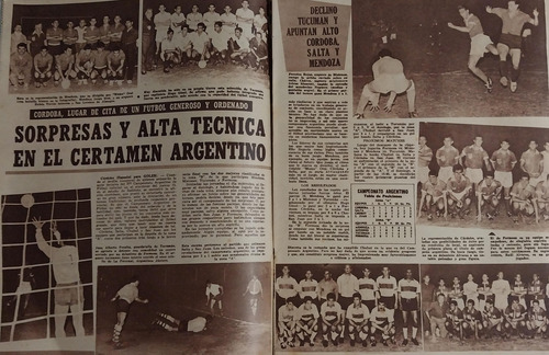 Goles 747 San Lorenzo 1 Central 1 , Chacarita 4 Ferro 3 (Usado)