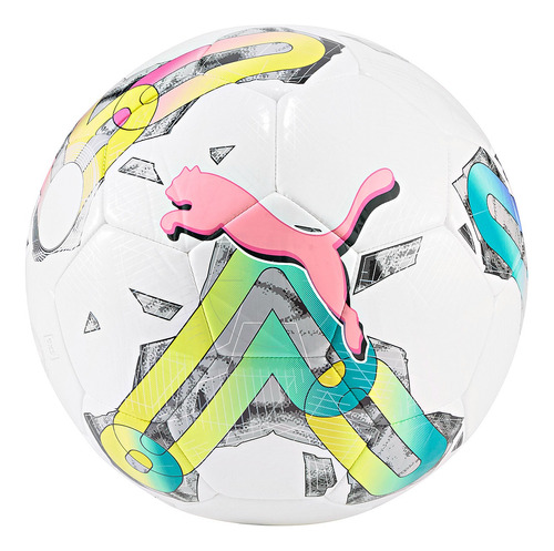 Balón Unisex Fútbol Puma 083787-01 Orbita 6 Ms Bco #5 T3