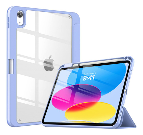 Funda Para iPad Timovo 10ma Gen 10,9 Pulgadas Magnetic Case