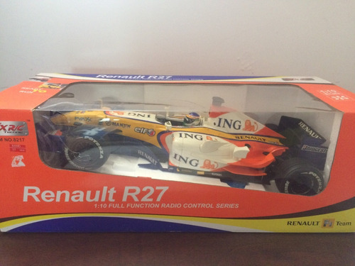 F1 Renault R27 R/c , Escala 1:10 , Mjx R/c Technic