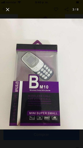 Vendo Mini Nokia Bm10 Nuevo 