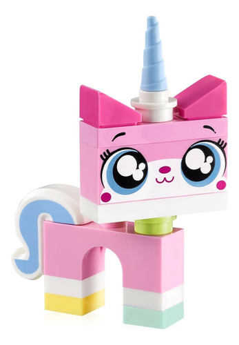 Minifigura Lego Movie Unikitty Con Ojos Llorosos, 5 Cm 71231