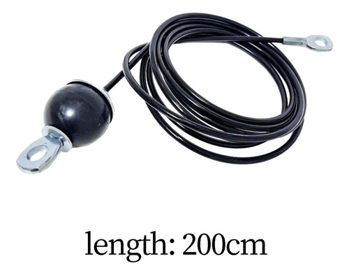 Cable De Polea Para Fitness, Máquina De Cable De 200cm